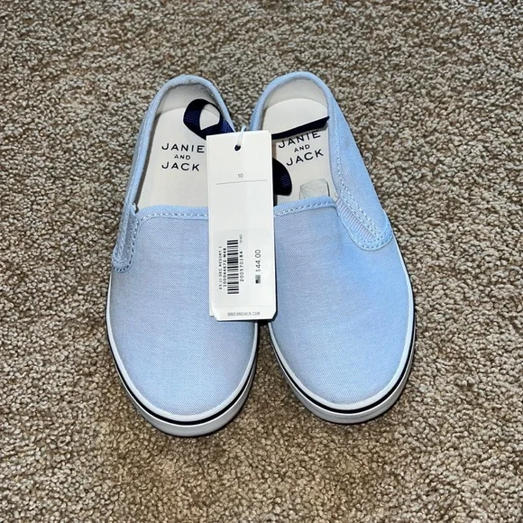 Janie and Jack little boys slip on shoes - Picture 1 of 2
